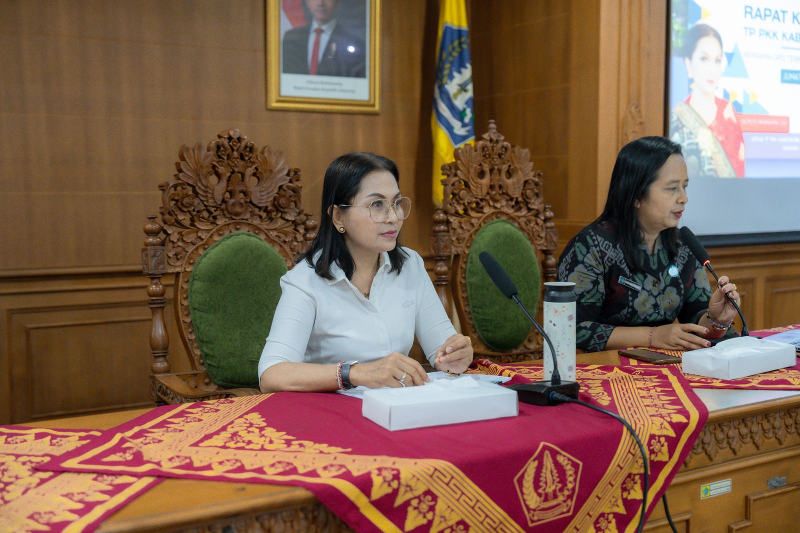 podiumnews.com-TP PKK Badung dan 12 OPD, Sinergi Kuatkan Keluarga Produktif